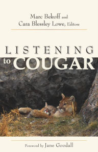 Title: Listening to Cougar, Author: Cara Blessley Lowe