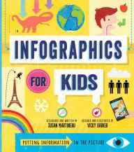 Title: Infographics for Kids, Author: Susan Martineau