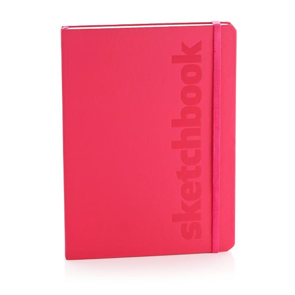 Ecosystem Recycled Sketchbook: Large Watermelon Hardcover