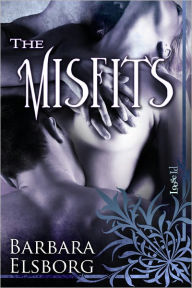 Title: The Misfits (Trueblood Series #4), Author: Barbara Elsborg