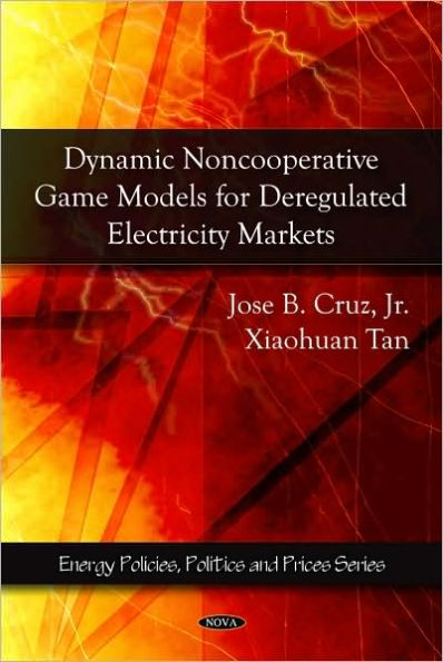 Dynamic Noncooperative Game Models for Deregulated Electricity Markets