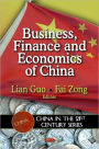 Business, Finance and Economics of China