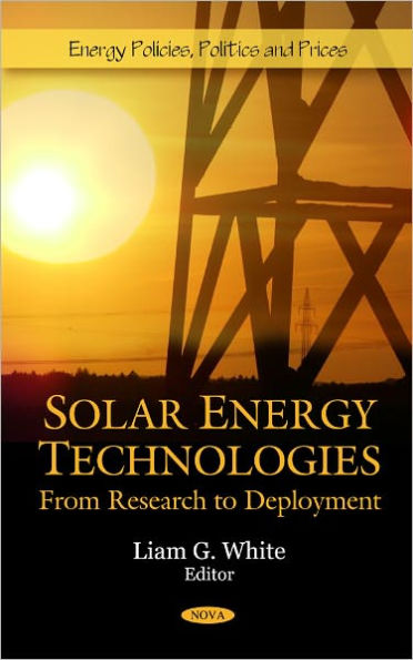 Solar Energy Technologies: from Research to Deployment