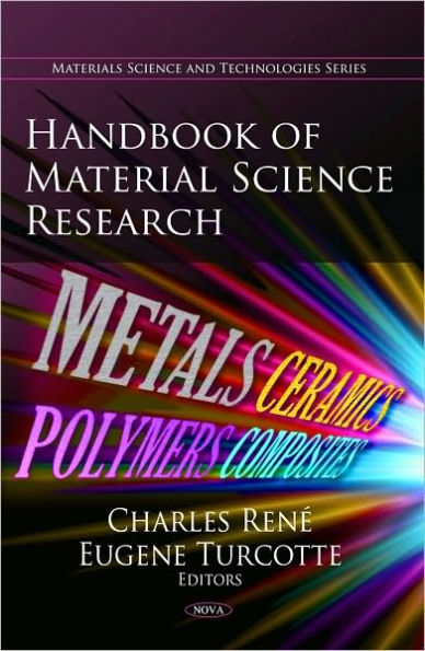 Handbook of Material Science Research