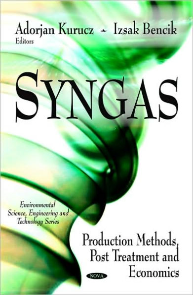 Syngas: Production Methods, Post Treatment and Economics