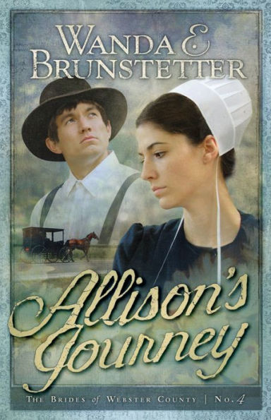 Allison's Journey (Brides of Webster County Series #4)