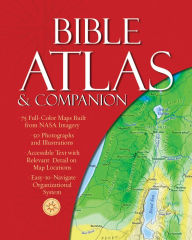 Title: Bible Atlas & Companion, Author: Christopher D. Hudson