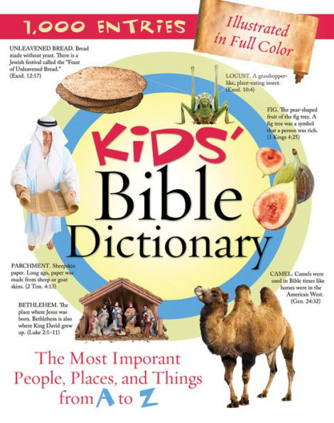 Kids' Bible Dictionary