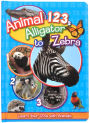 Animal 123s Alligator to Zebra