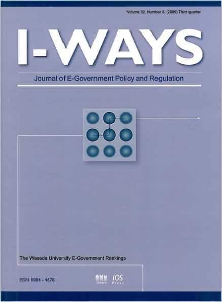 The Waseda University E-Government Rankings: Book Edition of I-Ways