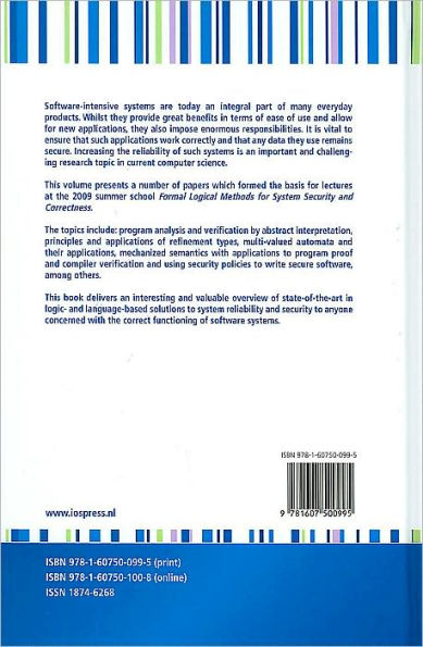 Logics and Languages for Reliability and Security - Vol. 25 NATO Science for Peace and Security Series - D: Information and Communication Security