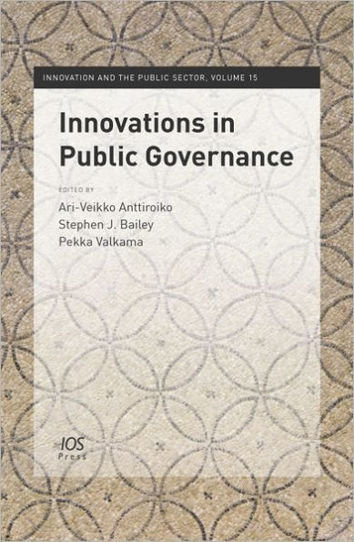 Innovations in Public Governance - Volume 15 Innovation and the Public Sector