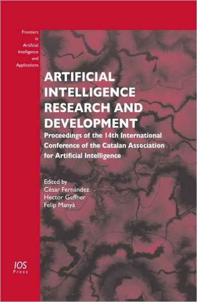 Artificial Intelligence Research and Development: Proceedings of the 14th International Conference of the Catalan Association for Artificial Intelligence