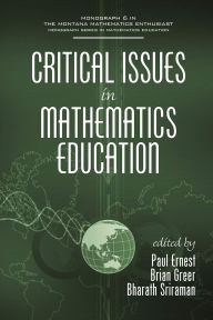 Title: Critical Issues In Mathematics Education (PB), Author: Paul Ernest