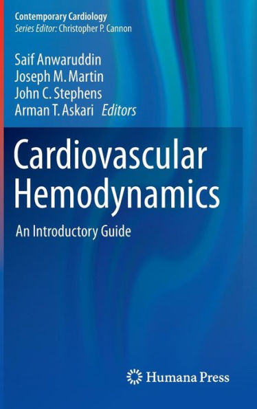 Cardiovascular Hemodynamics: An Introductory Guide / Edition 1
