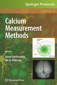 Title: Calcium Measurement Methods, Author: Verkhratsky Alexei