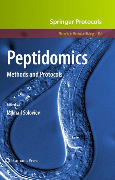 Peptidomics: Methods and Protocols / Edition 1