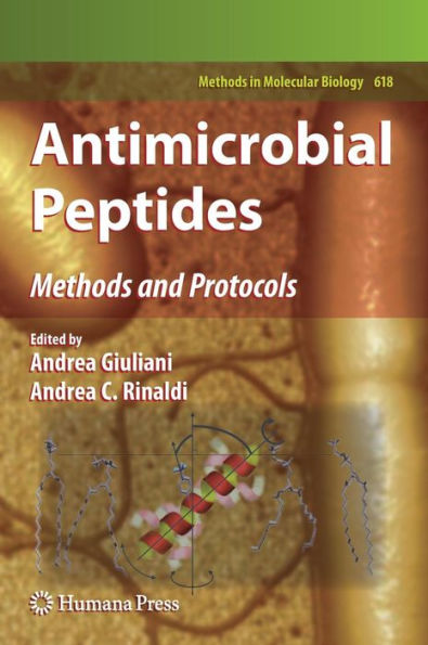 Antimicrobial Peptides: Methods and Protocols / Edition 1