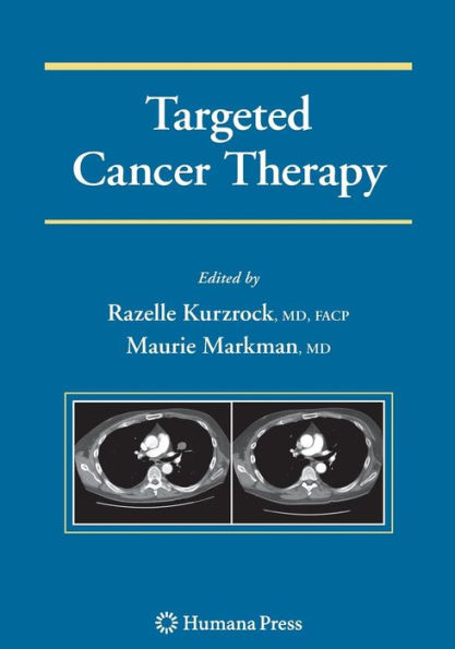 Targeted Cancer Therapy / Edition 1