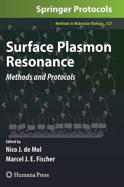 Surface Plasmon Resonance: Methods and Protocols