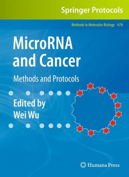 MicroRNA and Cancer: Methods and Protocols / Edition 1