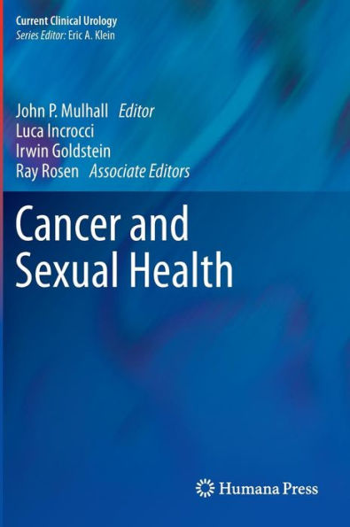 Cancer and Sexual Health / Edition 1
