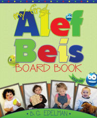 Title: Alef Beis Board Book, Author: B.C. Edelman