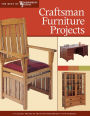 Craftsman Furniture Projects (Best of WWJ): Timeless Designs and Trusted Techniques from Woodworking's Top Experts