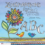 Title: Zenspirations: Letters & Patterning, Author: Joanne Fink