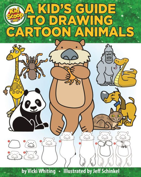 A Kid's Guide to Drawing Cartoon Animals