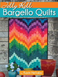 Title: Jelly Roll Bargello Quilts, Author: Karin Hellab