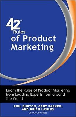 42 Rules of Product Marketing