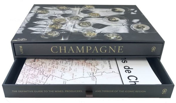 Champagne [Boxed Book & Map Set]: The Essential Guide to the Wines, Producers, and Terroirs of the Iconic Region