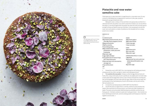 Sweet: Desserts from London's Ottolenghi [A Baking Book]