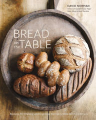 Pdf downloads books Bread on the Table: Recipes for Making and Enjoying Europe's Most Beloved Breads [A Baking Book] by David Norman 9781607749257 PDF