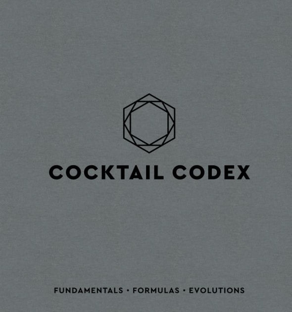 Cocktail Codex book cover
