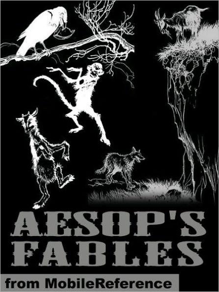 Aesop's Fables. ILLUSTRATED : Translated by George Fyler Townsend (1887). Illustrated by Harrison Weir, John Tenniel, Ernest Griset and Others