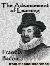 Title: The Advancement of Learning, Author: Francis Bacon