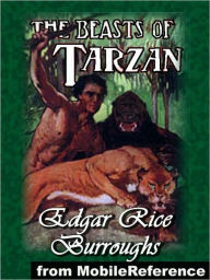 Title: The Beasts of Tarzan, Author: Edgar Rice Burroughs