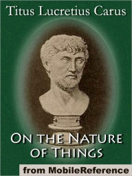 Title: On the Nature of Things, Author: Titus Carus Lucretius