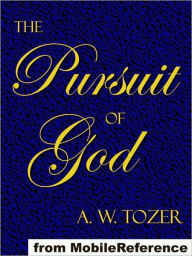 Title: The Pursuit of God, Author: A. W. Tozer