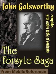 Title: The Forsyte Saga, Author: John Galsworthy