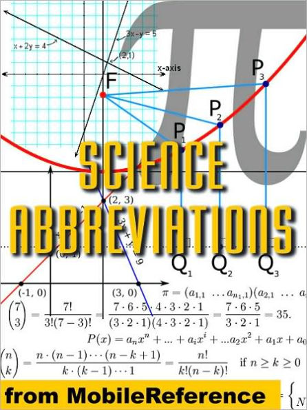 Dictionary of one letter abbreviations used in mathematics and physics