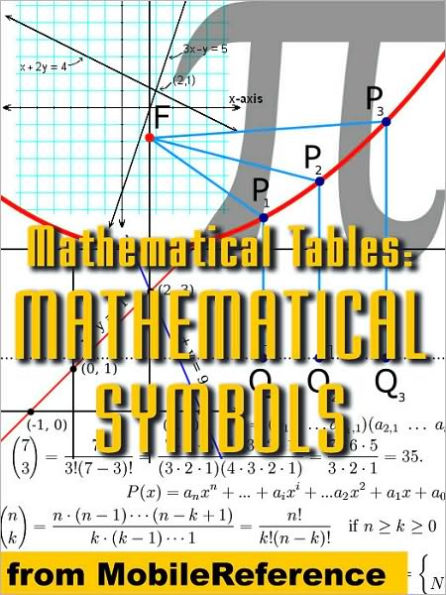 Mathematical Tables: Mathematical Symbols
