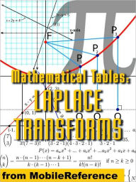 Title: Mathematical Tables: Laplace Transforms, Author: MobileReference