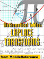 Mathematical Tables: Laplace Transforms