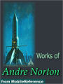 Works of Andre Norton - The Time Traders, Rebel Spurs, Voodoo Planet, Plague Ship and more