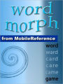 Word Morph Volume 5: transform the starting word one letter at a time until you spell the ending word.