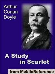 Title: A Study in Scarlet, Author: Arthur Conan Doyle