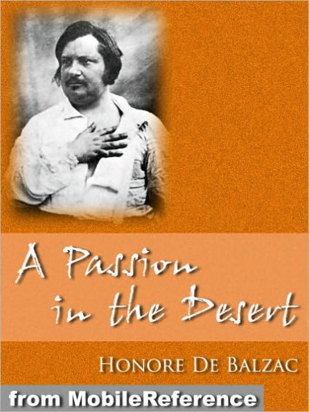 A Passion in the Desert